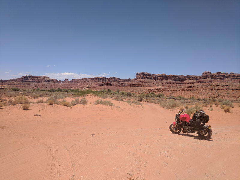 Illustration for article titled Motorcycle Road Trip: The Desert and Some Canyon Thing